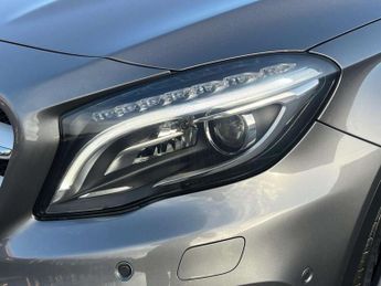 Mercedes-Benz GLA 2.2L 5d  AUTO  136 BHP AA INSPECTED.