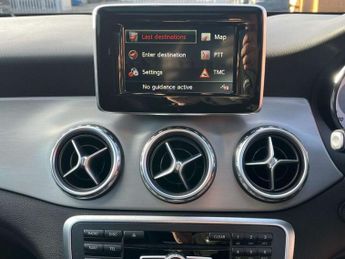Mercedes-Benz GLA 2.2L 5d  AUTO  136 BHP AA INSPECTED.