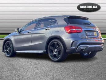 Mercedes-Benz GLA 2.2L 5d  AUTO  136 BHP AA INSPECTED.