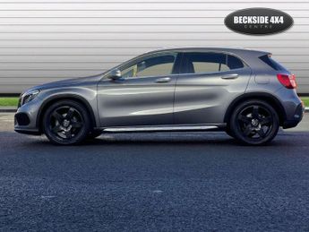 Mercedes-Benz GLA 2.2L 5d  AUTO  136 BHP AA INSPECTED.