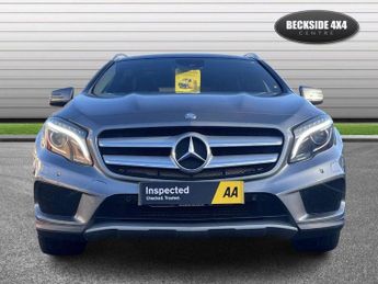 Mercedes-Benz GLA 2.2L 5d  AUTO  136 BHP AA INSPECTED.