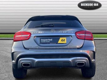 Mercedes-Benz GLA 2.2L 5d  AUTO  136 BHP AA INSPECTED.