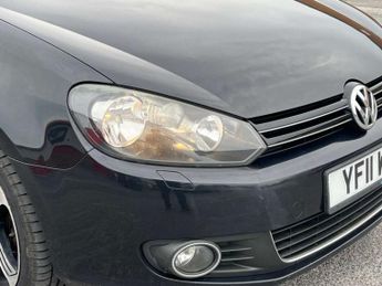 VOLKSWAGEN GOLF 2.0 TDI GT Hatchback 5dr Diesel DSG Euro 5 (140 ps)