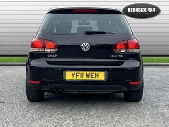 VOLKSWAGEN GOLF 2.0 TDI GT Hatchback 5dr Diesel DSG Euro 5 (140 ps)