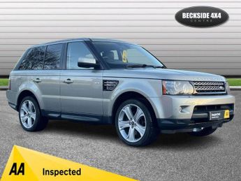 Land Rover Range Rover Sport 3.0 SD V6 HSE Black SUV 5dr Diesel Auto 4WD Euro 5 (255 bhp) AA 