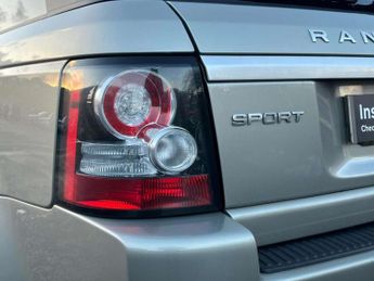 Land Rover RANGE ROVER SPORT 3.0 SD V6 HSE Black SUV 5dr Diesel Auto 4WD Euro 5 (255 bhp) AA 