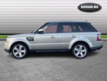 Land Rover RANGE ROVER SPORT 3.0 SD V6 HSE Black SUV 5dr Diesel Auto 4WD Euro 5 (255 bhp) AA 