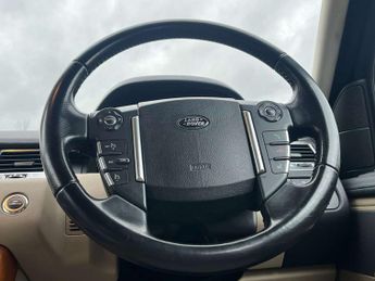 Land Rover RANGE ROVER SPORT 3.0 TD V6 SE SUV 5dr Diesel CommandShift 4WD Euro 5 (245 ps) AA 