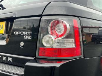 Land Rover RANGE ROVER SPORT 3.0 TD V6 SE SUV 5dr Diesel CommandShift 4WD Euro 5 (245 ps) AA 