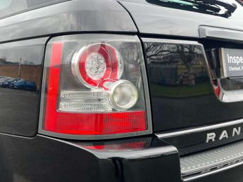 Land Rover RANGE ROVER SPORT 3.0 TD V6 SE SUV 5dr Diesel CommandShift 4WD Euro 5 (245 ps) AA 