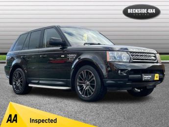 Land Rover Range Rover Sport 3.0 SD V6 HSE SUV 5dr Diesel Auto 4WD Euro 5 (255 bhp) AA INSPEC