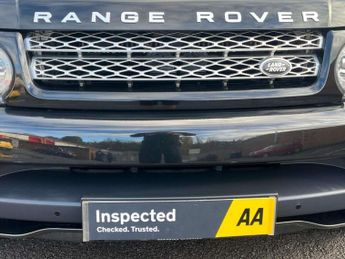 Land Rover RANGE ROVER SPORT 3.0 SD V6 HSE SUV 5dr Diesel Auto 4WD Euro 5 (255 bhp) AA INSPEC