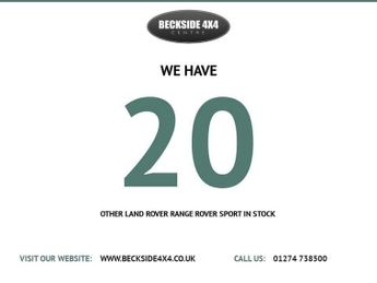 Land Rover RANGE ROVER SPORT 3.0 SD V6 HSE SUV 5dr Diesel Auto 4WD Euro 5 (255 bhp) AA INSPEC