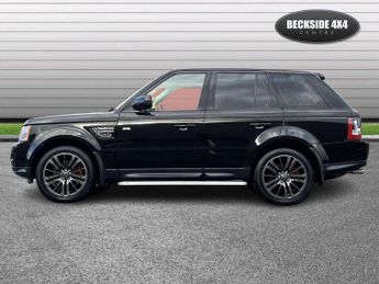 Land Rover RANGE ROVER SPORT 3.0 SD V6 HSE SUV 5dr Diesel Auto 4WD Euro 5 (255 bhp) AA INSPEC