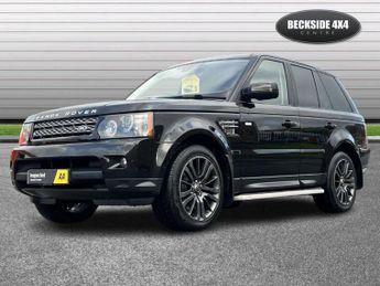 Land Rover RANGE ROVER SPORT 3.0 SD V6 HSE SUV 5dr Diesel Auto 4WD Euro 5 (255 bhp) AA INSPEC