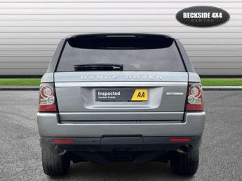 Land Rover RANGE ROVER SPORT 3.0 SD V6 HSE SUV 5dr Diesel Auto 4WD Euro 5 (255 bhp) AA INSPEC