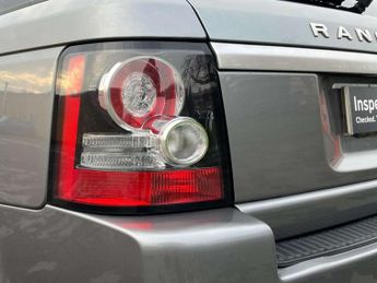 Land Rover RANGE ROVER SPORT 3.0 SD V6 HSE SUV 5dr Diesel Auto 4WD Euro 5 (255 bhp) AA INSPEC