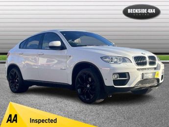 BMW X6 3.0 30d SUV 5dr Diesel Auto xDrive Euro 5 (245 ps) AA INSPECTED.