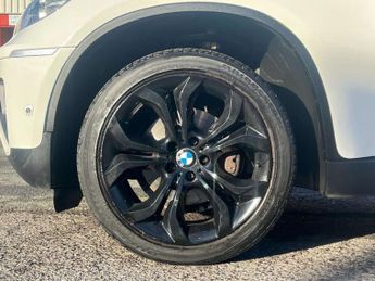 BMW X6 3.0 30d SUV 5dr Diesel Auto xDrive Euro 5 (245 ps) AA INSPECTED.