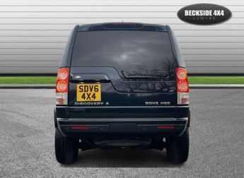 Land Rover DISCOVERY 4 3.0 SD V6 HSE SUV 5dr Diesel Auto 4WD Euro 5 (255 bhp) AA INSPEC