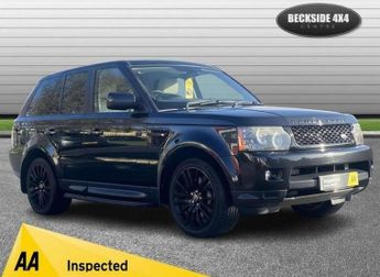 Land Rover Range Rover Sport 3.0 SD V6 HSE SUV 5dr Diesel Auto 4WD Euro 5 (255 bhp) AA INSPEC