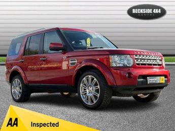 Land Rover Discovery 3.0 SD V6 XS SUV 5dr Diesel Auto 4WD Euro 5 (255 bhp) AA INSPECT