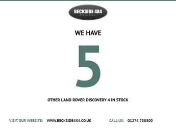 Land Rover DISCOVERY 4 3.0 SD V6 XS SUV 5dr Diesel Auto 4WD Euro 5 (255 bhp) AA INSPECT