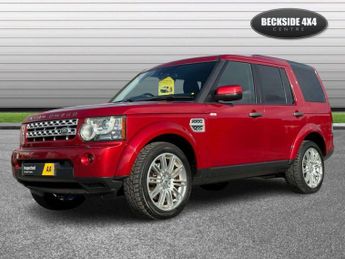 Land Rover DISCOVERY 4 3.0 SD V6 XS SUV 5dr Diesel Auto 4WD Euro 5 (255 bhp) AA INSPECT