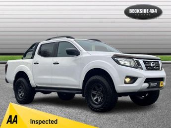 Nissan Navara 2.3 dCi Tekna Pickup Double Cab 4dr Diesel Auto 4WD Euro 6 (190 