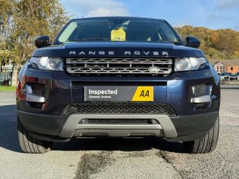 Land Rover RANGE ROVER EVOQUE 2.2 eD4 Pure Tech SUV 5dr Diesel Manual FWD Euro 5 (s/s) (150 ps