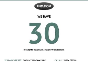 Land Rover RANGE ROVER EVOQUE 2.2 SD4 Pure Tech SUV 5dr Diesel Auto 4WD Euro 5 (s/s) (190 ps) 