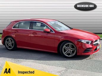 Mercedes A Class 1.3 A200 AMG Line Hatchback 5dr Petrol 7G-DCT Euro 6 (s/s) (163 