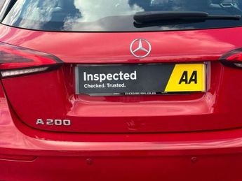 Mercedes-Benz A-CLASS 1.3 A200 AMG Line Hatchback 5dr Petrol 7G-DCT Euro 6 (s/s) (163 