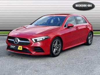Mercedes-Benz A-CLASS 1.3 A200 AMG Line Hatchback 5dr Petrol 7G-DCT Euro 6 (s/s) (163 