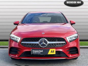 Mercedes-Benz A-CLASS 1.3 A200 AMG Line Hatchback 5dr Petrol 7G-DCT Euro 6 (s/s) (163 