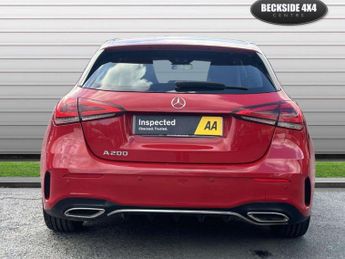 Mercedes-Benz A-CLASS 1.3 A200 AMG Line Hatchback 5dr Petrol 7G-DCT Euro 6 (s/s) (163 