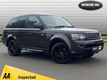 Land Rover Range Rover Sport 3.0 SD V6 HSE Black SUV 5dr Diesel Auto 4WD Euro 5 (255 bhp) AA 