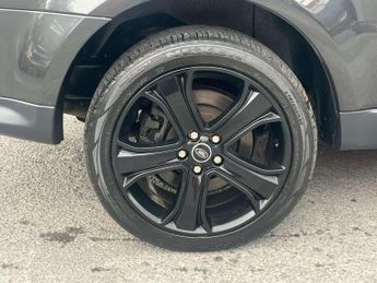 Land Rover RANGE ROVER SPORT 3.0 SD V6 HSE Black SUV 5dr Diesel Auto 4WD Euro 5 (255 bhp) AA 