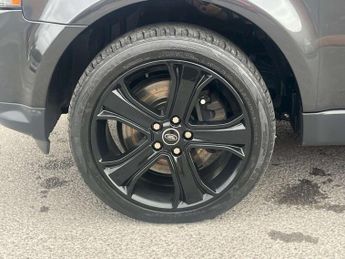 Land Rover RANGE ROVER SPORT 3.0 SD V6 HSE Black SUV 5dr Diesel Auto 4WD Euro 5 (255 bhp) AA 