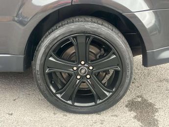 Land Rover RANGE ROVER SPORT 3.0 SD V6 HSE Black SUV 5dr Diesel Auto 4WD Euro 5 (255 bhp) AA 