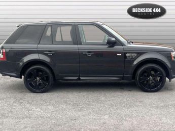 Land Rover RANGE ROVER SPORT 3.0 SD V6 HSE Black SUV 5dr Diesel Auto 4WD Euro 5 (255 bhp) AA 