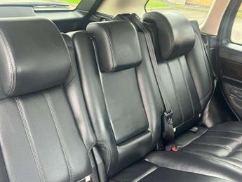 Land Rover RANGE ROVER SPORT 3.0 SD V6 HSE Black SUV 5dr Diesel Auto 4WD Euro 5 (255 bhp) AA 
