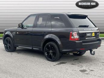 Land Rover RANGE ROVER SPORT 3.0 SD V6 HSE Black SUV 5dr Diesel Auto 4WD Euro 5 (255 bhp) AA 