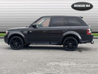 Land Rover RANGE ROVER SPORT 3.0 SD V6 HSE Black SUV 5dr Diesel Auto 4WD Euro 5 (255 bhp) AA 