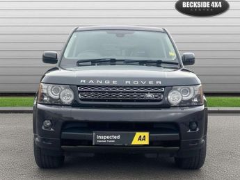 Land Rover RANGE ROVER SPORT 3.0 SD V6 HSE Black SUV 5dr Diesel Auto 4WD Euro 5 (255 bhp) AA 