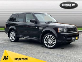 Land Rover Range Rover Sport 3.0 SD V6 HSE SUV 5dr Diesel Auto 4WD Euro 5 (255 bhp) AA INSPEC