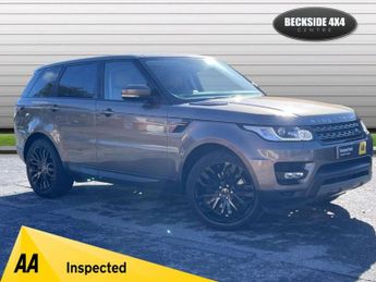 Land Rover RANGE ROVER SPORT 3.0 TD V6 SE SUV 5dr Diesel Auto 4WD Euro 5 (s/s) (258 ps) AA IN