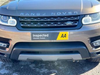 Land Rover RANGE ROVER SPORT 3.0 TD V6 SE SUV 5dr Diesel Auto 4WD Euro 5 (s/s) (258 ps) AA IN