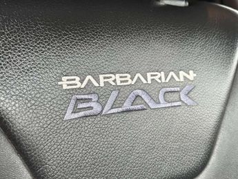 Mitsubishi L200 2.5 DI-D Barbarian Black Pickup Double Cab 4dr Diesel Manual 4WD