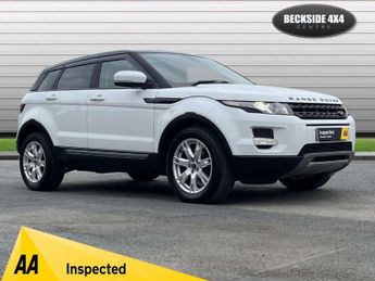 Land Rover RANGE ROVER EVOQUE 2.2 SD4 Pure SUV 5dr Diesel Auto 4WD Euro 5 (s/s) (190 ps) AA IN